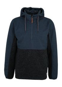 Protest, Herren Fleecepullover 'Mistaken', Navy / Schwarz