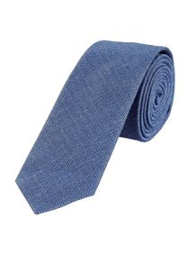 s.Oliver BLACK LABEL, Herren Krawatte, Himmelblau