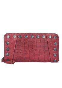 Taschendieb Wien, Damen Geldbörse, Rot