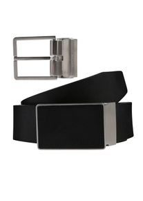 Calvin Klein, Herren Gürtel, Schwarz