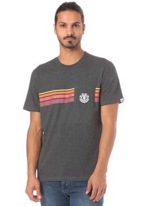 Element, Herren T-Shirt 'Dawn Pocket', Anthrazit