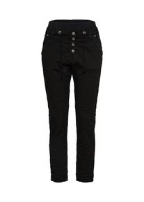 PLEASE, Damen Hose, Schwarz