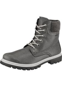 Legero, Damen Winterstiefeletten, Dunkelgrau / Wei&szlig;