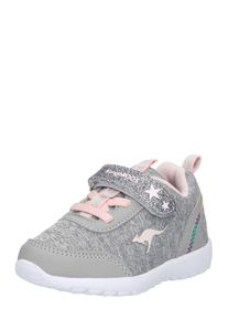Kangaroos, M&auml;dchen Sneaker 'Citylite EV', Grau / Rosa