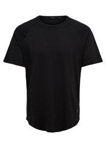 Only & Sons Only & Sons, Herren T-Shirt, Schwarz