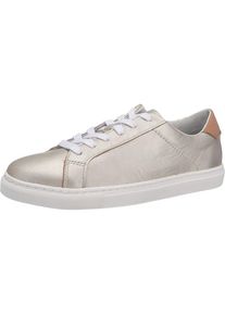 Tommy Hilfiger, Damen Sneaker 'T1285INA 10A2', Braun / Silber