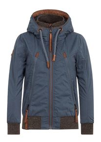 Naketano, Damen Jacke 'Tiffy du Vogel', Blau