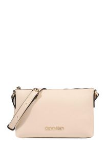 Calvin Klein, Damen Tasche 'NEAT CROSSBODY', Beige
