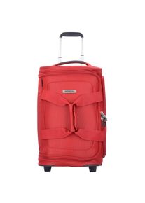 Samsonite, Damen Spark SNG Upright 2-Rollen Reisetasche 55 cm, Rot / Schwarz