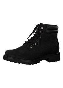 Tamaris, Damen Boots, Schwarz