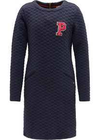 PETROL INDUSTRIES, Mädchen Kleid, Navy / Rot / Weiß