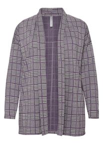 SheeGOTit, Damen Blazer, Grau / Aubergine