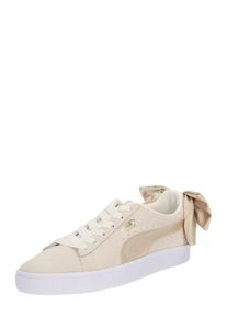 Puma, Damen Sneaker 'Bow', Beige / Wei&szlig;