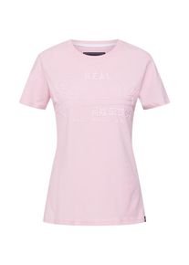 Superdry, Damen Shirt 'VINTAGE', Pink