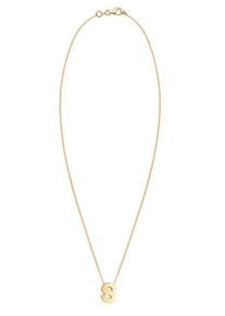 Elli, Damen Halskette 'Buchstabe', Gold