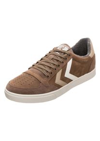 Hummel, Herren Slimmer Stadil Duo Oiled Low Sneaker, Grau
