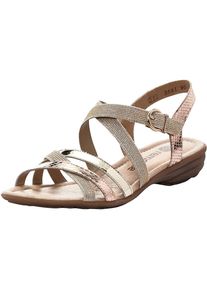 Remonte, Damen Sandalen 'R3631', Gold