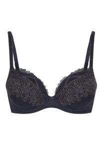 Lingadore, Damen BH 'LA-REGINA', Hellbeige / Blau