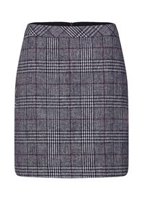 s.Oliver RED LABEL, Damen Rock, Grau / Schwarz