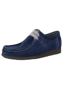Sioux, Damen Mokassin 'Grashopper', Blau