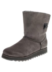 Skechers, Damen Stiefelette 'KEEPSAKES 2.0', Grau