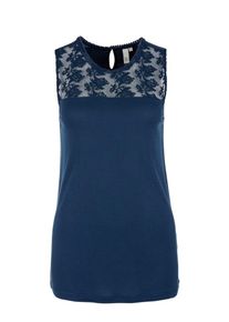 Q/S Designed By, Damen Top, Navy