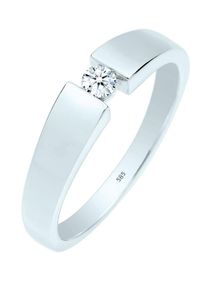 Diamore, Damen Ring, Wei&szlig;