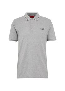 Hugo, Herren Poloshirt 'Daruso', Graumeliert