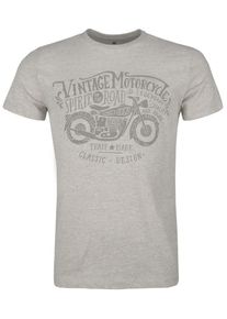 Maze, Herren Shirt 'MM17-3-Hyde', Graumeliert