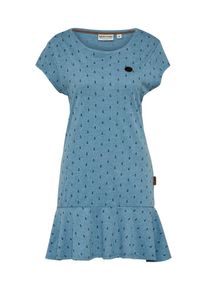 Naketano, Damen Kleid, Nachtblau / Blaumeliert
