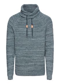 EDC by Esprit, Herren Pullover 'multi col funn*', T&uuml;rkis