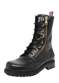 Tommy Hilfiger, Herren Winterstiefel 'LEWIS HAMILTON', Schwarz
