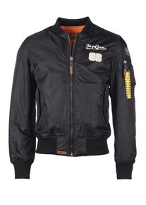 Top Gun, Herren Wendejacke 'Double-T', Schwarz