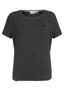 Naketano, Damen Shirt 'Die Gedudelte', Anthrazit