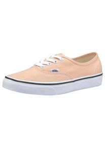 Vans, Herren Sneaker 'Authentic', Apricot / Wei&szlig;