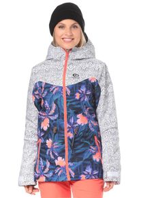 Rip Curl, Damen Jacke 'Bettyd Ptd', Dunkelblau / Hellgrau