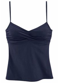 s.Oliver RED LABEL Beachwear, Damen Bügel-Tankini 'Spain', Navy