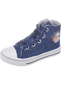 Die Eisk&ouml;nigin Disney Die Eisk&ouml;nigin, M&auml;dchen Sneakers High f&uuml;r M&auml;dchen, Blau / Wei&szlig;