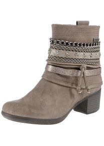 Dockers by Gerli, Damen Stiefeletten, Greige