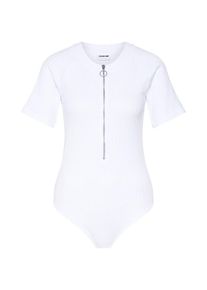 Noisy may, Damen Shirt 'NMCOURTNEY', Wei&szlig;