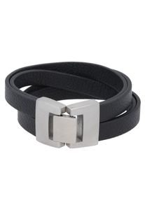 Firetti, Herren Armband, Schwarz