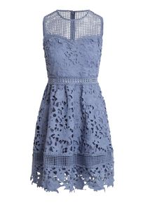 Apart, Damen Cocktailkleid, Hellblau