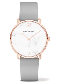 Paul Hewitt, Damen uhr 'Miss Ocean Line', Rosegold / Grau / Perlwei&szlig;