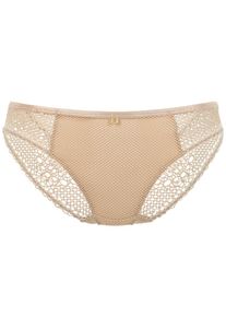 Palmers, Damen Minislip 'Fancy Crochet Minislip', Sand