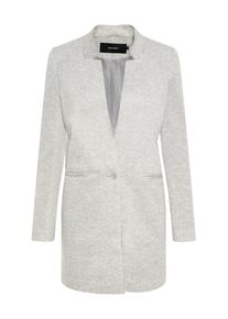 Véro Moda VERO MODA, Damen Langer Blazer, Grau