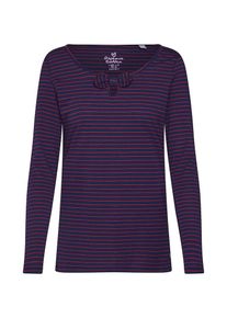 Esprit, Damen Shirt, Navy / Rot
