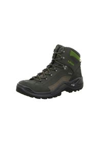 Lowa, Herren Outdoorschuhe, Camel / Apfel / Tanne