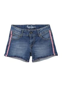 Pepe Jeans, M&auml;dchen Jeans 'FOXTAIL RIBBON', Blue Denim