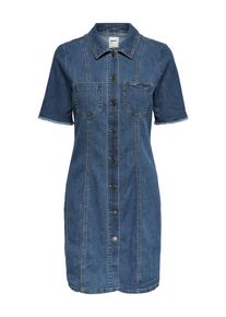 Only, Damen Jeanskleid, Blue Denim