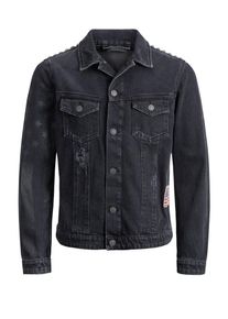 Jack & Jones JACK & JONES, Herren Jacke, Black Denim